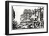 Day of 13 Vendemiaire an IV, Shoot-Out Before St. Roch Church in Paris-Charles Monnet-Framed Giclee Print