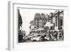 Day of 13 Vendemiaire an IV, Shoot-Out Before St. Roch Church in Paris-Charles Monnet-Framed Giclee Print