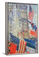 Day of Allied Victory, 1917-Childe Hassam-Framed Art Print