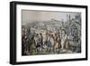 Day of Celebration in the Vicinity of Quartu Sant'Elena (Cagliari)-null-Framed Giclee Print