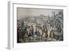 Day of Celebration in the Vicinity of Quartu Sant'Elena (Cagliari)-null-Framed Giclee Print