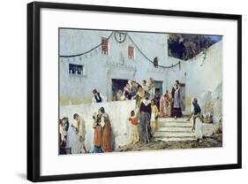 Day of Celebration-Pio Joris-Framed Giclee Print