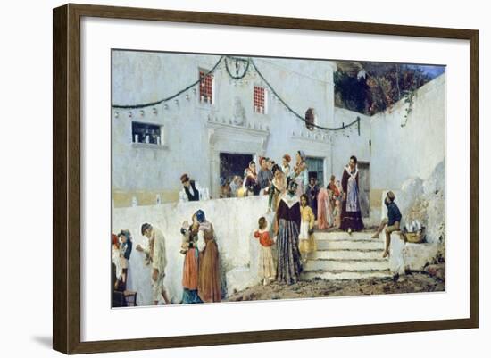 Day of Celebration-Pio Joris-Framed Giclee Print