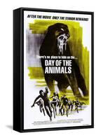 Day of the Animals (aka Something Out There)-null-Framed Stretched Canvas