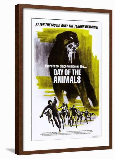 Day of the Animals (aka Something Out There)-null-Framed Art Print
