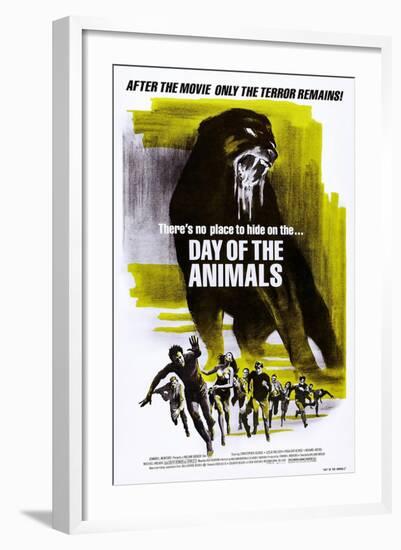 Day of the Animals (aka Something Out There)-null-Framed Art Print