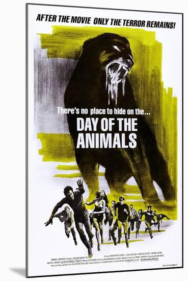 Day of the Animals (aka Something Out There)-null-Mounted Art Print