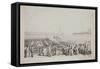 Day of the Champ De Mai, 1815-Louis Lafitte-Framed Stretched Canvas