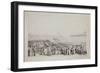 Day of the Champ De Mai, 1815-Louis Lafitte-Framed Giclee Print