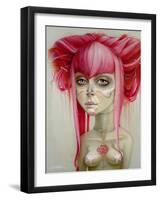 Day of the Dead 1-Leslie Ditto-Framed Art Print