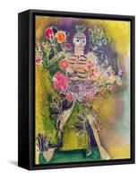 Day of the Dead, 2006-Hilary Simon-Framed Stretched Canvas