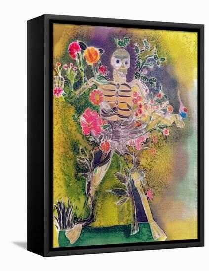 Day of the Dead, 2006-Hilary Simon-Framed Stretched Canvas