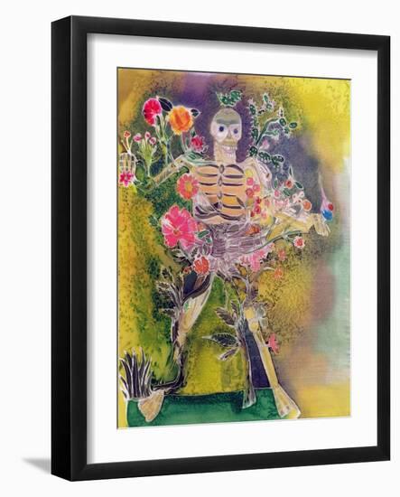 Day of the Dead, 2006-Hilary Simon-Framed Giclee Print