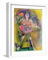 Day of the Dead, 2006-Hilary Simon-Framed Giclee Print