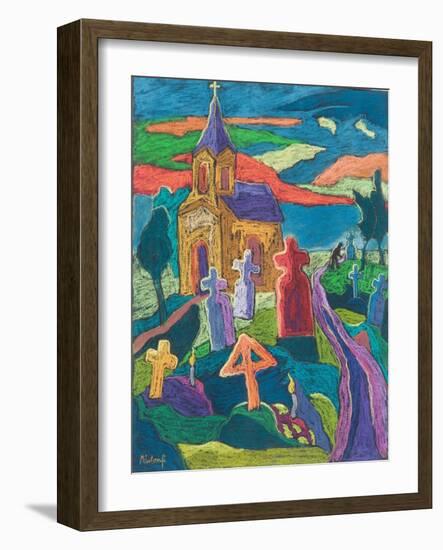 Day Of The Dead, 2006-Marta Martonfi-Benke-Framed Giclee Print