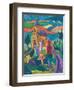 Day Of The Dead, 2006-Marta Martonfi-Benke-Framed Giclee Print