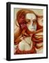 Day of the Dead 2-Leslie Ditto-Framed Art Print