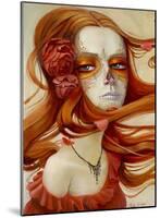 Day of the Dead 2-Leslie Ditto-Mounted Art Print