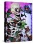 Day of the Dead Altar, San Miguel De Allende, Mexico-Merrill Images-Stretched Canvas