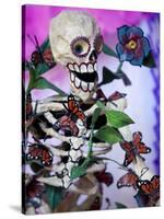 Day of the Dead Altar, San Miguel De Allende, Mexico-Merrill Images-Stretched Canvas
