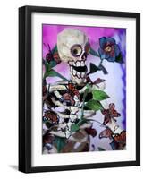 Day of the Dead Altar, San Miguel De Allende, Mexico-Merrill Images-Framed Photographic Print