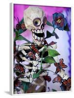 Day of the Dead Altar, San Miguel De Allende, Mexico-Merrill Images-Framed Photographic Print