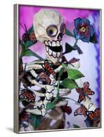 Day of the Dead Altar, San Miguel De Allende, Mexico-Merrill Images-Framed Photographic Print