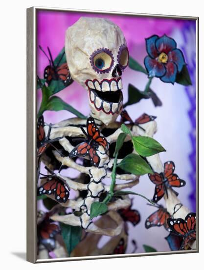 Day of the Dead Altar, San Miguel De Allende, Mexico-Merrill Images-Framed Photographic Print