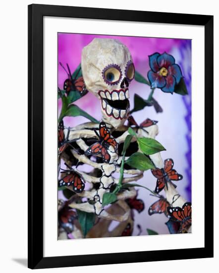 Day of the Dead Altar, San Miguel De Allende, Mexico-Merrill Images-Framed Photographic Print