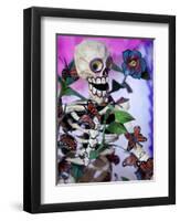 Day of the Dead Altar, San Miguel De Allende, Mexico-Merrill Images-Framed Photographic Print