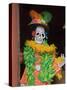 Day of the Dead Decoration, Oaxaca City, Oaxaca, Mexico, North America-Robert Harding-Stretched Canvas