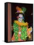 Day of the Dead Decoration, Oaxaca City, Oaxaca, Mexico, North America-Robert Harding-Framed Stretched Canvas