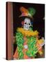 Day of the Dead Decoration, Oaxaca City, Oaxaca, Mexico, North America-Robert Harding-Stretched Canvas