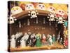 Day of the Dead Folk Art, Oaxaca City, Oaxaca, Mexico, North America-Wendy Connett-Stretched Canvas