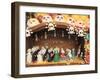 Day of the Dead Folk Art, Oaxaca City, Oaxaca, Mexico, North America-Wendy Connett-Framed Photographic Print