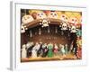 Day of the Dead Folk Art, Oaxaca City, Oaxaca, Mexico, North America-Wendy Connett-Framed Photographic Print