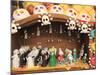 Day of the Dead Folk Art, Oaxaca City, Oaxaca, Mexico, North America-Wendy Connett-Mounted Photographic Print