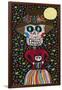 Day of the Dead Girl with Cat-Kerri Ambrosino-Framed Giclee Print