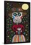 Day of the Dead Girl with Cat-Kerri Ambrosino-Framed Giclee Print