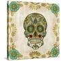 Day of the Dead I-Grace Popp-Stretched Canvas