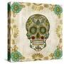Day of the Dead I-Grace Popp-Stretched Canvas