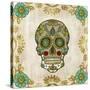 Day of the Dead I-Grace Popp-Stretched Canvas