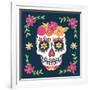 Day of the Dead II-Farida Zaman-Framed Premium Giclee Print