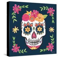 Day of the Dead II-Farida Zaman-Stretched Canvas