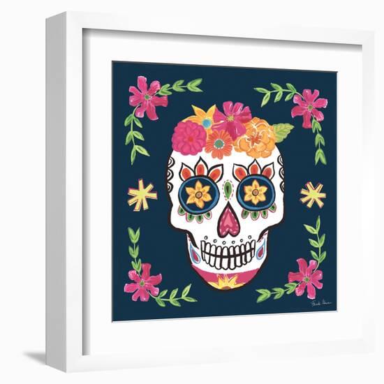 Day of the Dead II-Farida Zaman-Framed Art Print