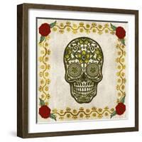 Day of the Dead II-Grace Popp-Framed Art Print