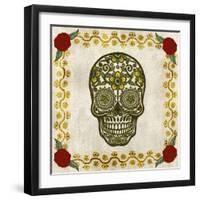 Day of the Dead II-Grace Popp-Framed Art Print