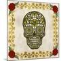 Day of the Dead II-Grace Popp-Mounted Art Print