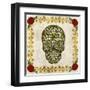 Day of the Dead II-Grace Popp-Framed Art Print