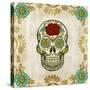 Day of the Dead III-Grace Popp-Stretched Canvas